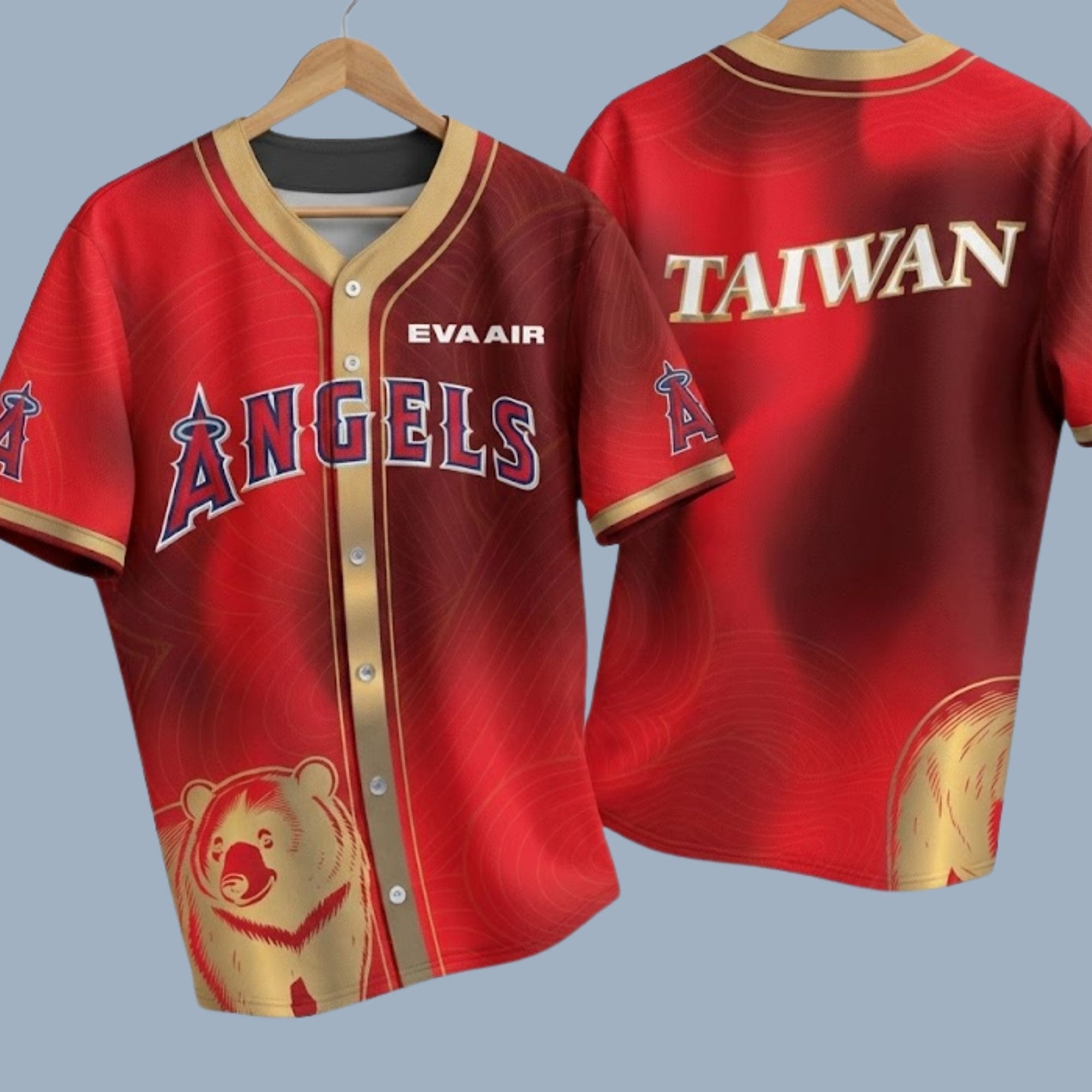 2026 Angels Taiwanese Heritage Night Jersey Giveaway 2026 Angels Taiwanese Heritage Night Jersey Giveaway