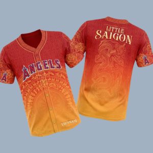 2026 Los Angeles Angels Vietnamese Heritage Day Jersey Giveaway 1