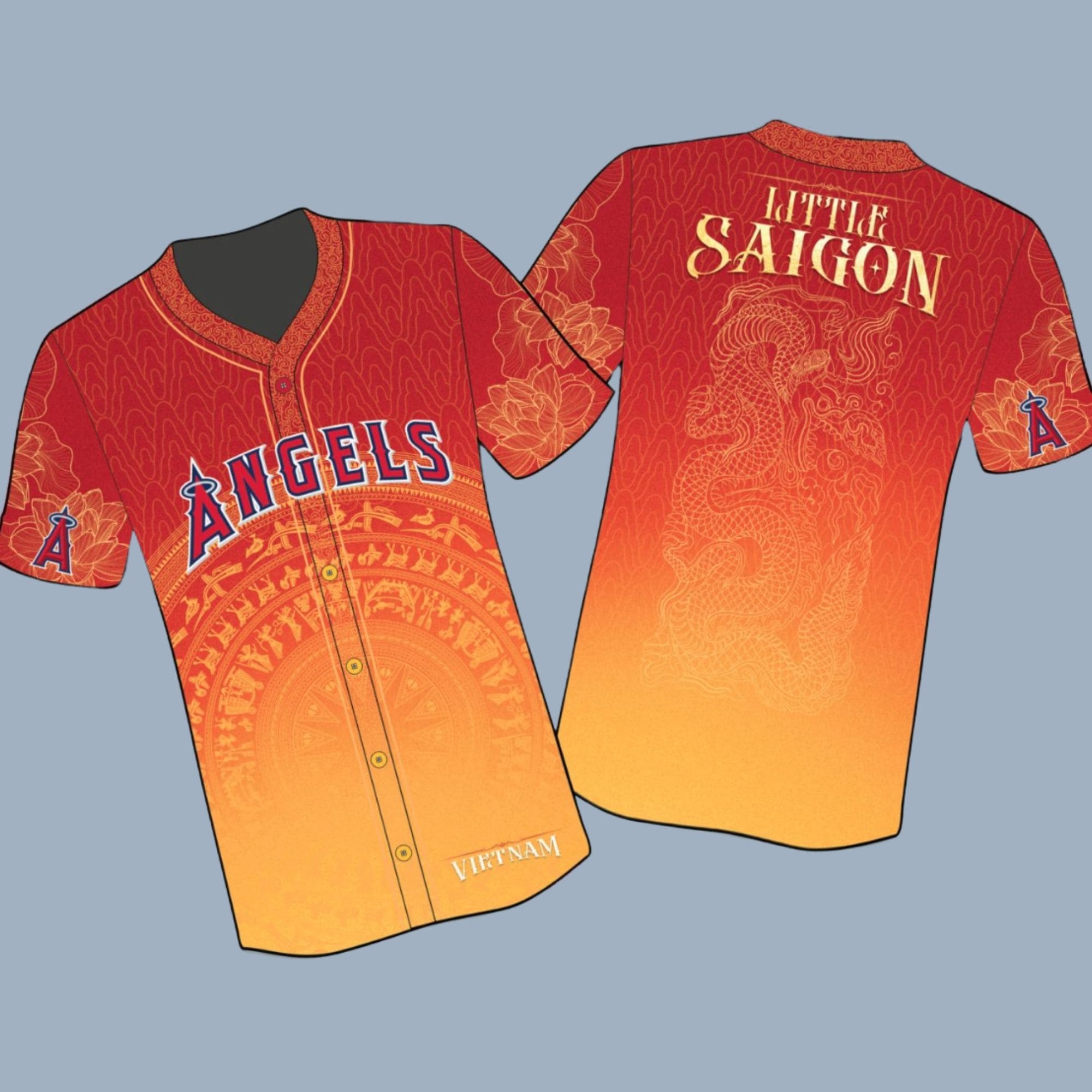 2026 Angels Vietnamese Heritage Day Giveaway Jersey 2026 Angels Vietnamese Heritage Day Giveaway Jersey