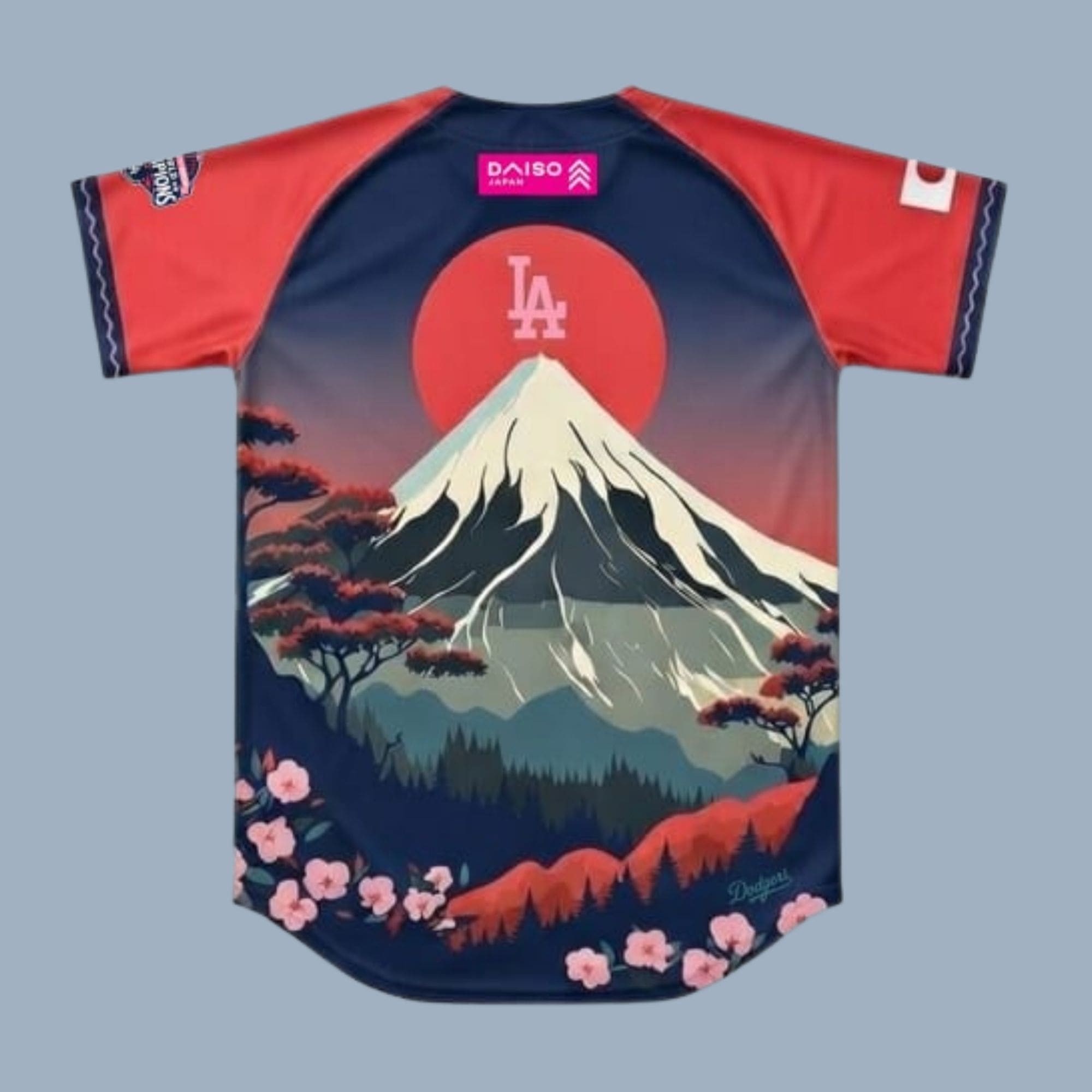 2026 Los Angeles Dodgers Japanese Heritage Night Jersey Giveaway 2026 Los Angeles Dodgers Japanese Heritage Night Jersey Giveaway
