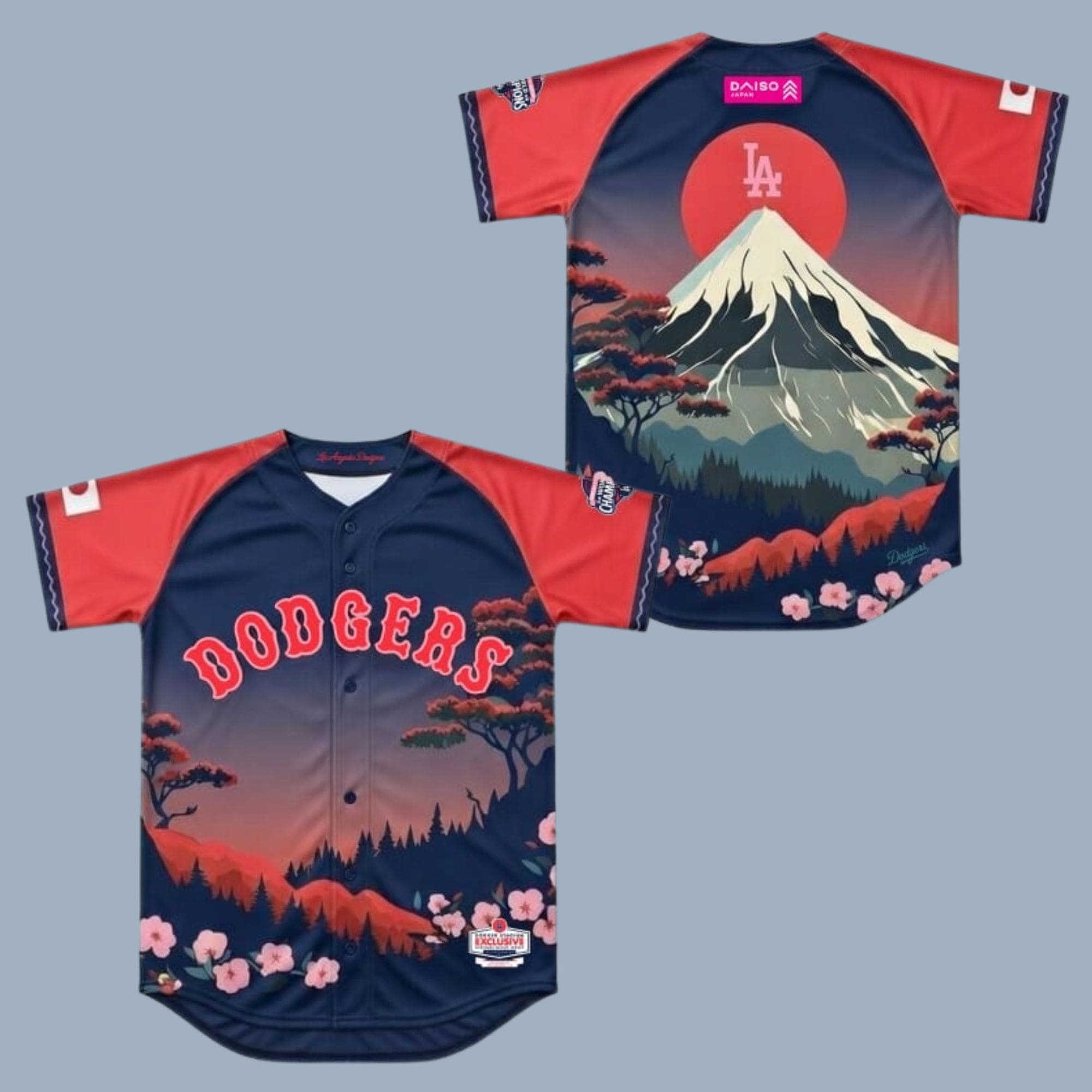 2026 Los Angeles Dodgers Japanese Heritage Night Jersey Giveaway 2026 Los Angeles Dodgers Japanese Heritage Night Jersey Giveaway
