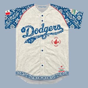 2026 2026 2026 Dodgers Mexican Heritage Night Jersey Giveaway