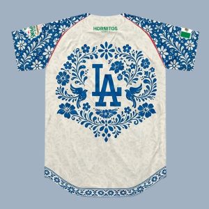 2026 2026 Dodgers Mexican Heritage Night Jersey