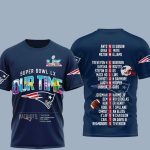 2026 New England Patriots LX Our Time Shirt
