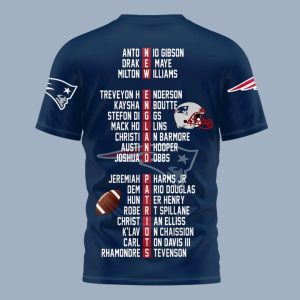2026 New England Patriots Super Bowl LX Our Time Shirt 3