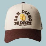 2026 Padres Western Snapback Hat Giveaway