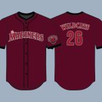 2026 Seattle Mariners CWU Night Jersey