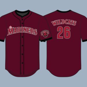 2026 Seattle Mariners CWU Night Jersey 1