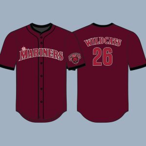2026 Seattle Mariners CWU Night Jersey