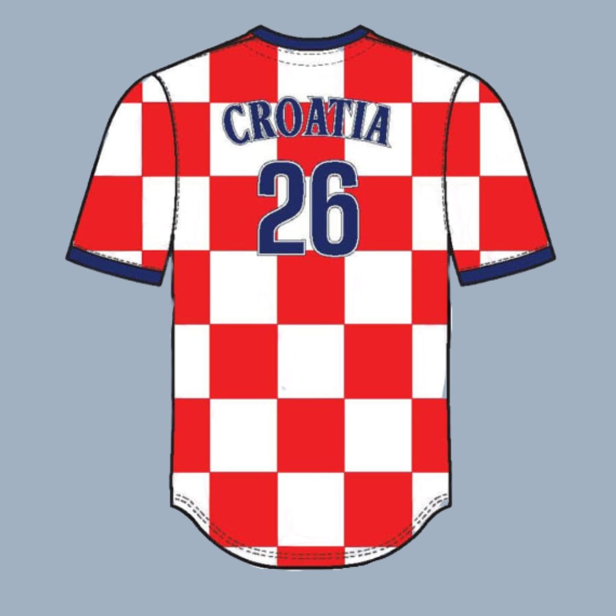 2026 Seattle Mariners Croatian Heritage Jersey 2026 Seattle Mariners Croatian Heritage Jersey