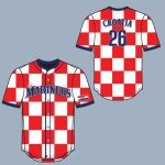 2026 Seattle Mariners Croatian Heritage Jersey