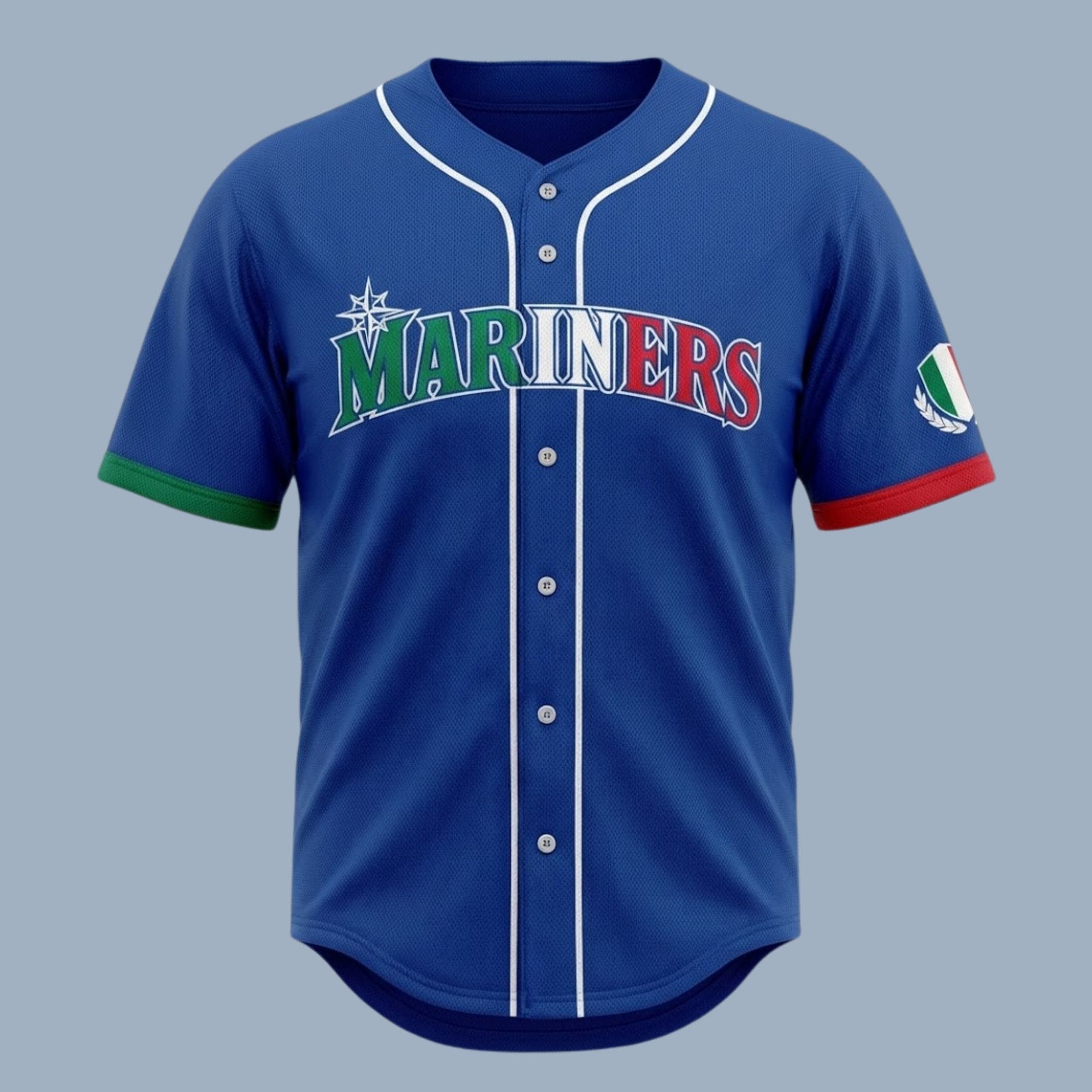 2026 Seattle Mariners Italian Heritage Night Giveaway Jersey 2026 Seattle Mariners Italian Heritage Night Giveaway Jersey