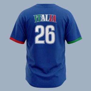2026 Seattle Mariners Italian Heritage Night Giveaway Jersey 2 2026 Seattle Mariners Italian Heritage Jersey Giveaway