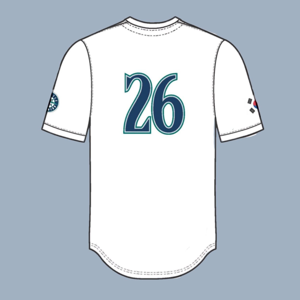 2026 Seattle Mariners Korean Heritage Night Jersey 2026 Seattle Mariners Korean Heritage Night Jersey
