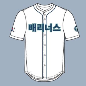 2026 Seattle Mariners Korean Heritage Night Jersey 1 2026 Seattle Mariners Korean Heritage Night Jersey