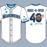 2026 Seattle Mariners Make-A-Wish Night Jersey
