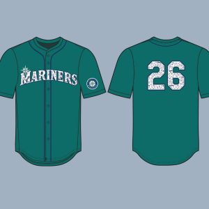 2026 Seattle Mariners Nurse Appreciation Jersey 1 2026 Seattle Mariners Nurse Appreciation Jersey 1