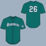2026 Seattle Mariners Nurse Appreciation Jersey