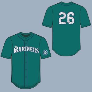 2026 Seattle Mariners Nurse Appreciation Jersey