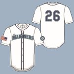 2026 Seattle Mariners Salute to Armed Forces Jersey