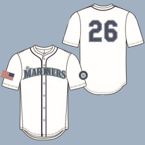 2026 Seattle Mariners Salute to Armed Forces Jersey 1