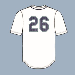 2026 Seattle Mariners Salute to Armed Forces Jersey 2