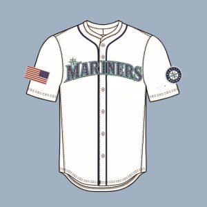 2026 Seattle Mariners Salute to Armed Forces Jersey
