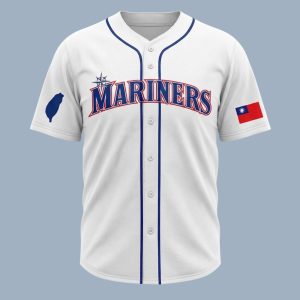 2026 Mariners Taiwanese Heritage Night Giveaway Jersey 1 2026 Mariners Taiwanese Heritage Night Giveaway Jersey