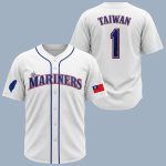 2026 Mariners Taiwanese Heritage Night Giveaway Jersey