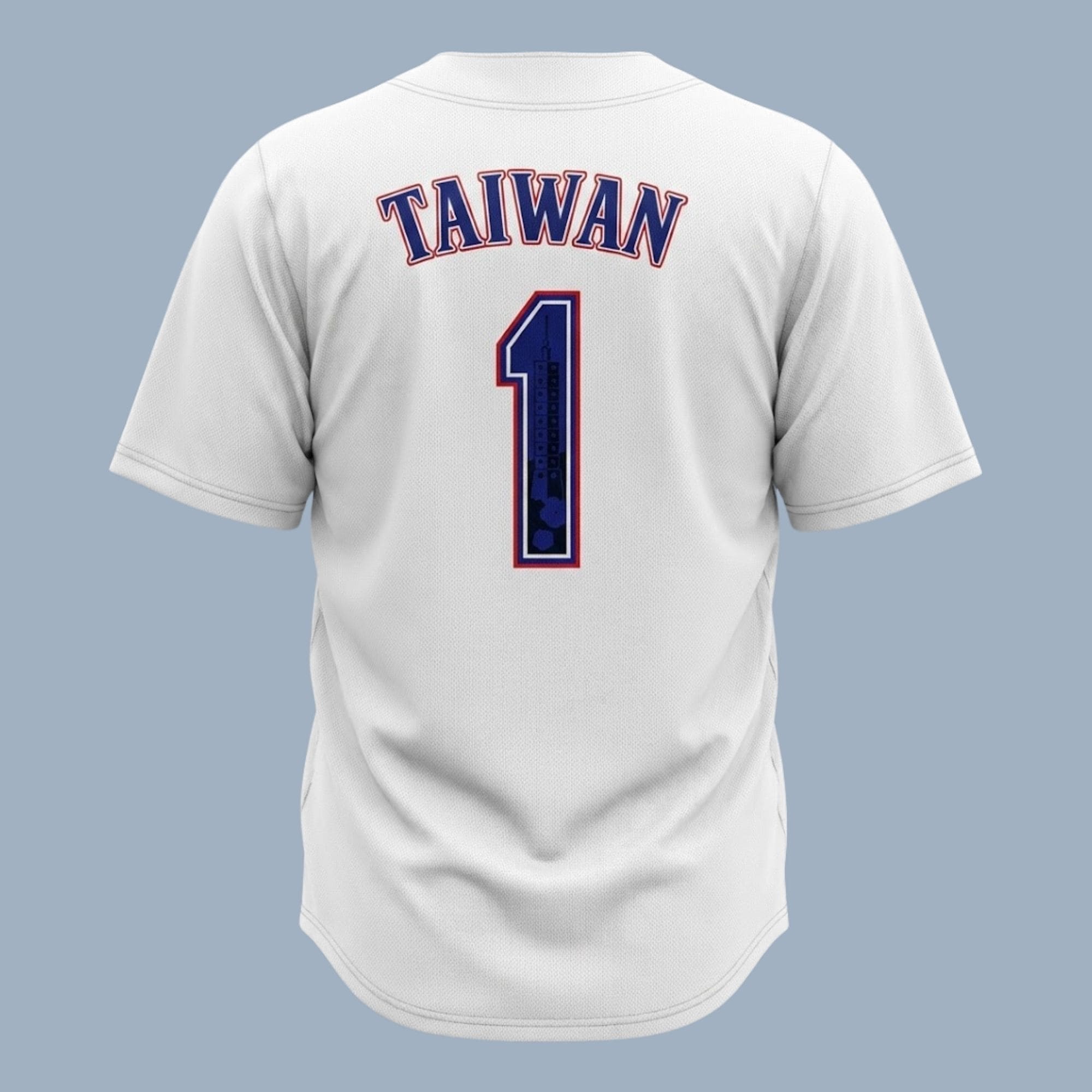 2026 Mariners Taiwanese Heritage Night Giveaway Jersey 2026 Mariners Taiwanese Heritage Night Giveaway Jersey