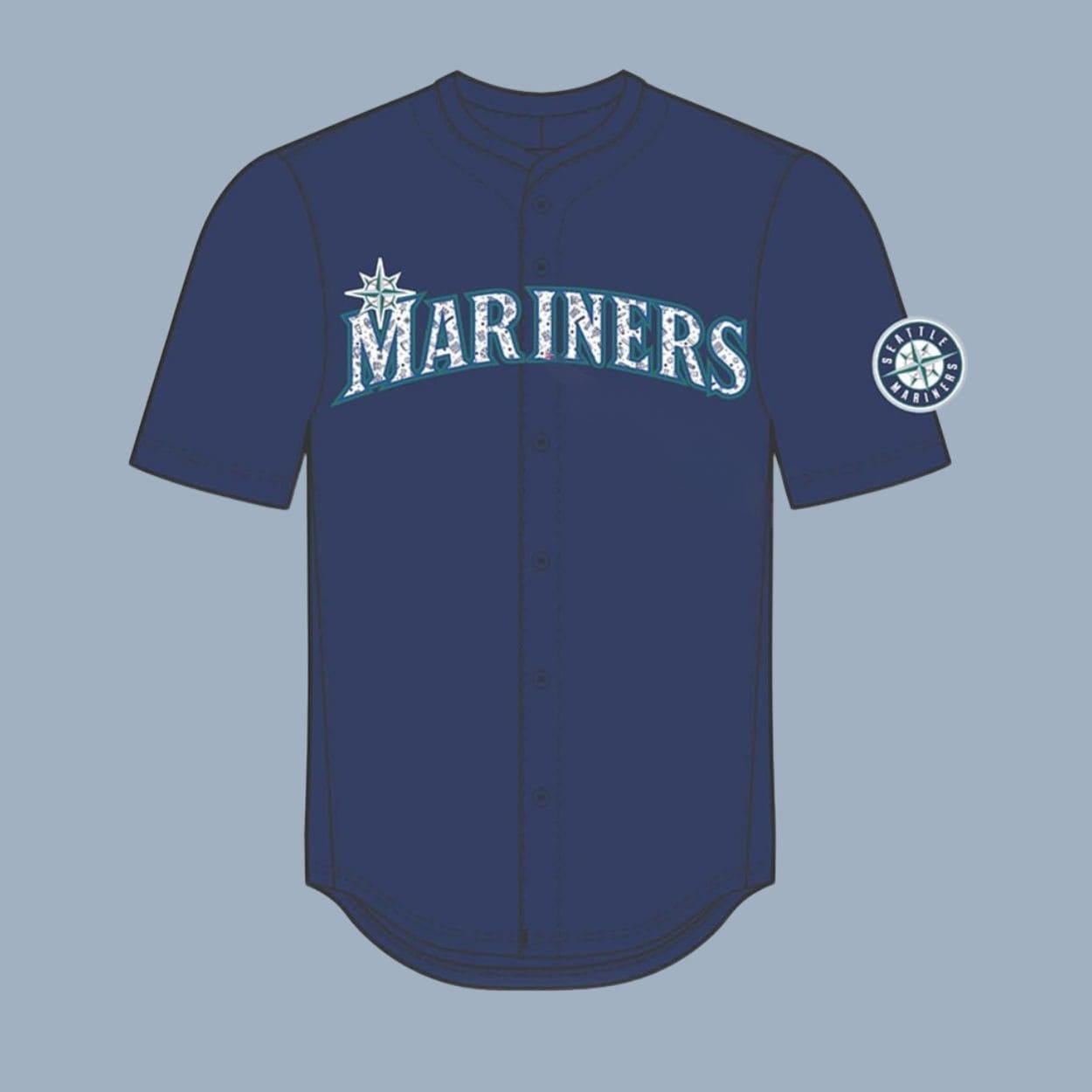 2026 Seattle Mariners Teacher Appreciation Night Jersey 2026 Seattle Mariners Teacher Appreciation Night Jersey