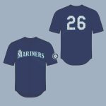 2026 Seattle Mariners Teacher Appreciation Night Jersey