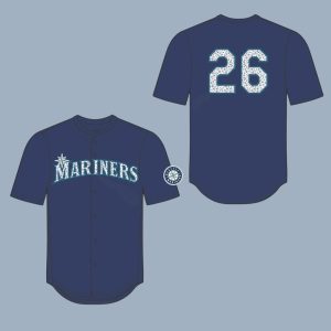 2026 Seattle Mariners Teacher Appreciation Night Jersey