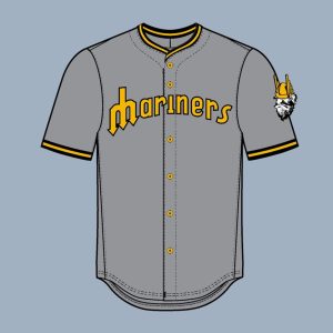 2026 Seattle Mariners University of Idaho Day Jersey 2