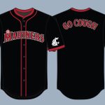 2026 Seattle Mariners WSU Cougs Night Jersey