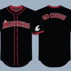 2026 Seattle Mariners WSU Cougs Night Jersey 1