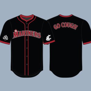 2026 Seattle Mariners WSU Cougs Night Jersey