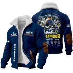 2026 Seattle Seahawks NFC Champions SBLX Winter Fleece Jacket