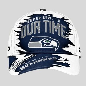 2026 Seattle Seahawks SB LX Our Time Classic Cap