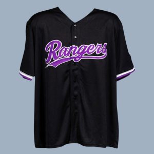 2026 Texas Rangers Abilene Christian University Jersey Giveaway 1