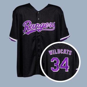 2026 Texas Rangers Abilene Christian University Jersey Giveaway