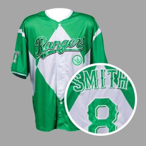 2026 Texas Rangers Green Josh Smith Power Jersey Giveaway 1