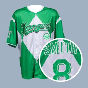 2026 Texas Rangers Green Josh Smith Power Jersey Giveaway