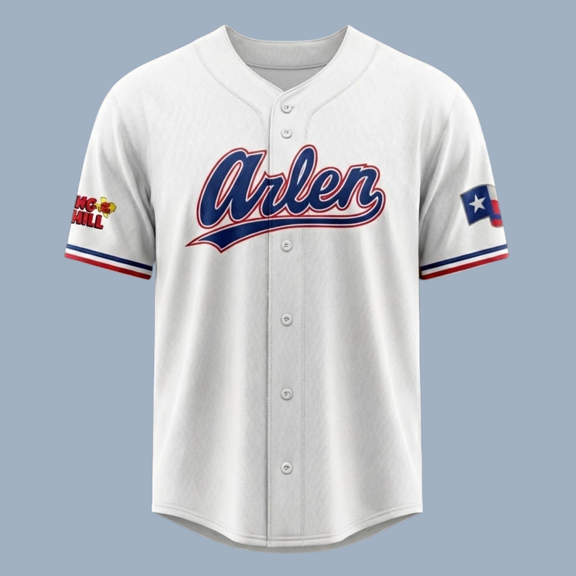 2026 Rangers King of the Hill Giveaway Jersey 2026 Rangers King of the Hill Giveaway Jersey