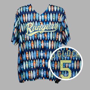 2026 Rangers Margaritaville Giveaway Jersey