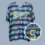 2026 Rangers Margaritaville Giveaway Jersey