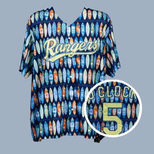 2026 Texas Rangers Margaritaville Jersey Giveaway