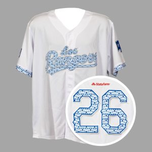 2026 Rangers Mexican Heritage Giveaway Jersey