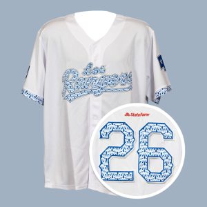 2026 Texas Rangers Mexican Heritage Jersey Giveaway