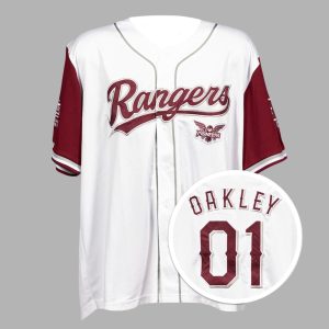 2026 Rangers Texas Women's University Night Giveaway Jersey 1 2026 Texas Rangers Texas Women's University Night Jersey Giveaway 1